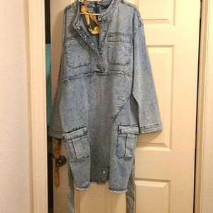 Jean Dress